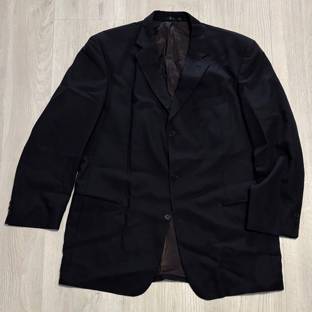 🔥BUNDLESALE Hugo Boss Classic Black Sport Coat